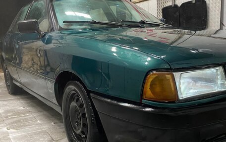 Audi 80, 1987 год, 150 000 рублей, 4 фотография