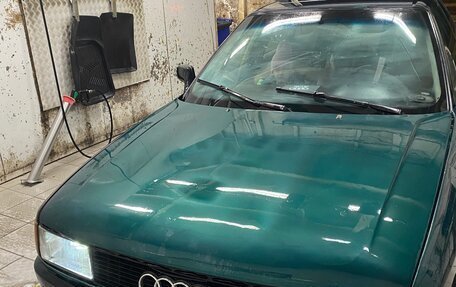 Audi 80, 1987 год, 150 000 рублей, 5 фотография