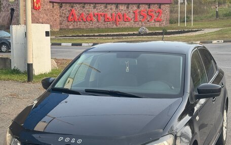 Volkswagen Polo VI (EU Market), 2013 год, 850 000 рублей, 4 фотография