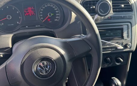 Volkswagen Polo VI (EU Market), 2013 год, 850 000 рублей, 9 фотография