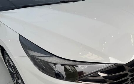 Hyundai Elantra, 2022 год, 1 250 000 рублей, 9 фотография