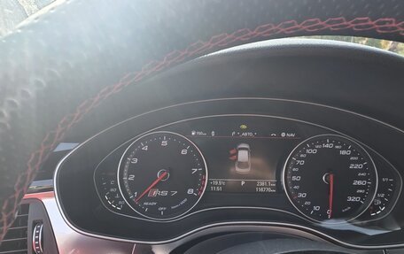 Audi RS 7, 2016 год, 5 500 000 рублей, 11 фотография