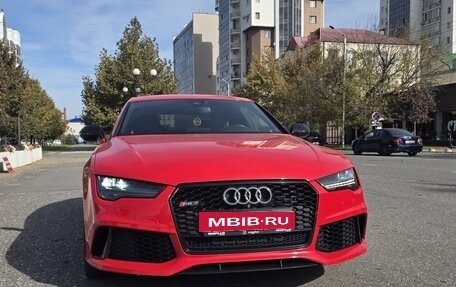 Audi RS 7, 2016 год, 5 500 000 рублей, 1 фотография