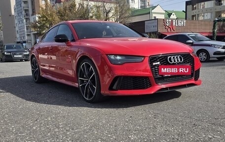 Audi RS 7, 2016 год, 5 500 000 рублей, 5 фотография