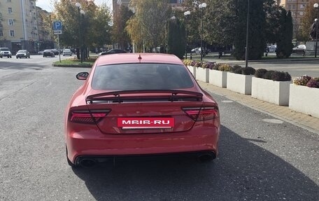 Audi RS 7, 2016 год, 5 500 000 рублей, 7 фотография