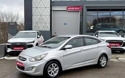 Hyundai Solaris II рестайлинг, 2012 год, 624 000 рублей, 1 фотография
