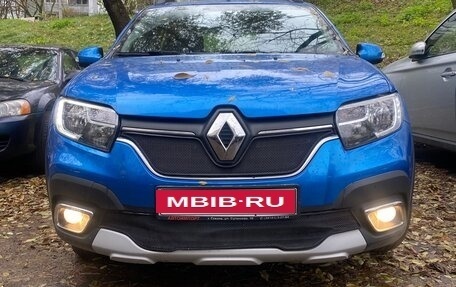 Renault Sandero II рестайлинг, 2019 год, 1 400 000 рублей, 1 фотография