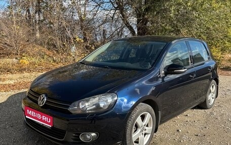 Volkswagen Golf VI, 2011 год, 975 000 рублей, 1 фотография