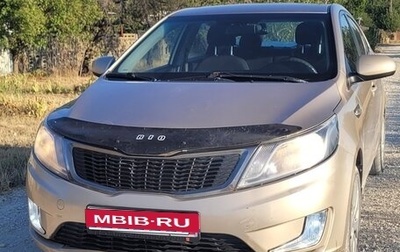 KIA Rio III рестайлинг, 2012 год, 600 000 рублей, 1 фотография