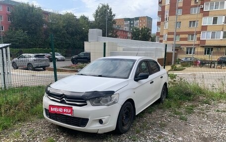 Citroen C-Elysee I рестайлинг, 2013 год, 290 000 рублей, 1 фотография