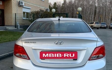 Hyundai Solaris II рестайлинг, 2016 год, 970 000 рублей, 3 фотография