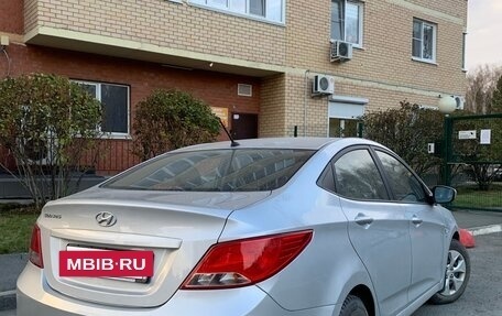 Hyundai Solaris II рестайлинг, 2016 год, 970 000 рублей, 4 фотография