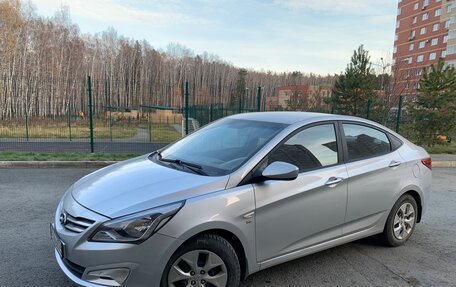 Hyundai Solaris II рестайлинг, 2016 год, 970 000 рублей, 7 фотография