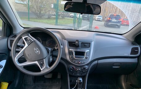 Hyundai Solaris II рестайлинг, 2016 год, 970 000 рублей, 9 фотография