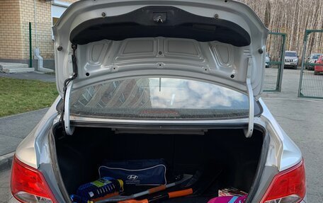 Hyundai Solaris II рестайлинг, 2016 год, 970 000 рублей, 12 фотография