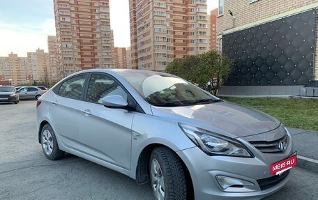 Hyundai Solaris II рестайлинг, 2016 год, 970 000 рублей, 6 фотография