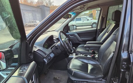 Land Rover Freelander II рестайлинг 2, 2007 год, 1 150 000 рублей, 11 фотография