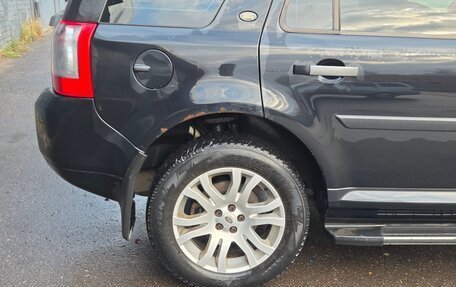 Land Rover Freelander II рестайлинг 2, 2007 год, 1 150 000 рублей, 13 фотография