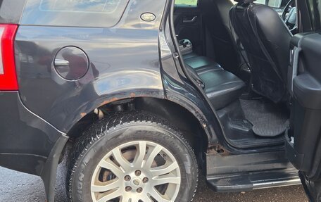 Land Rover Freelander II рестайлинг 2, 2007 год, 1 150 000 рублей, 14 фотография