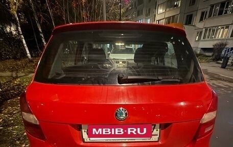 Skoda Fabia II, 2011 год, 250 000 рублей, 6 фотография