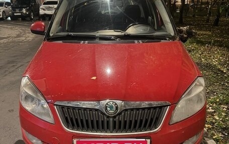 Skoda Fabia II, 2011 год, 250 000 рублей, 3 фотография