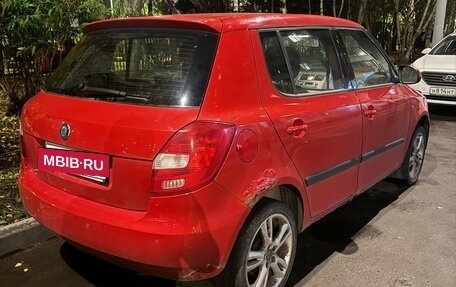 Skoda Fabia II, 2011 год, 250 000 рублей, 5 фотография