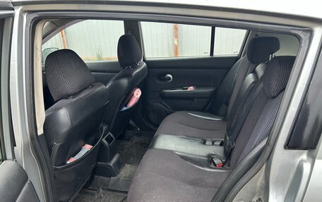 Nissan Tiida, 2011 год, 750 000 рублей, 8 фотография