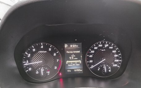 Hyundai Solaris II рестайлинг, 2021 год, 1 650 000 рублей, 7 фотография