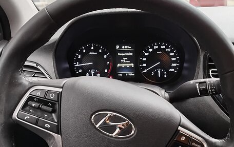 Hyundai Solaris II рестайлинг, 2021 год, 1 650 000 рублей, 6 фотография