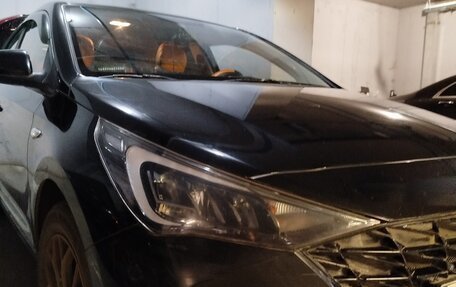 Hyundai Solaris II рестайлинг, 2021 год, 1 650 000 рублей, 14 фотография