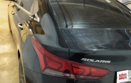 Hyundai Solaris II рестайлинг, 2021 год, 1 650 000 рублей, 11 фотография