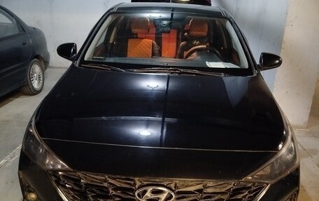 Hyundai Solaris II рестайлинг, 2021 год, 1 650 000 рублей, 15 фотография