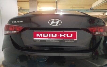 Hyundai Solaris II рестайлинг, 2021 год, 1 650 000 рублей, 9 фотография