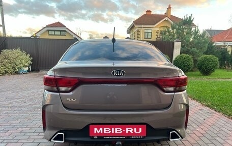 KIA Rio IV, 2021 год, 1 560 000 рублей, 4 фотография