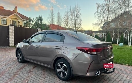 KIA Rio IV, 2021 год, 1 560 000 рублей, 3 фотография