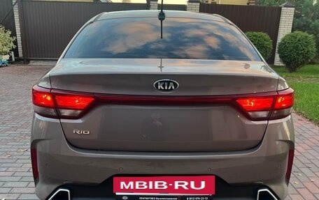 KIA Rio IV, 2021 год, 1 560 000 рублей, 7 фотография