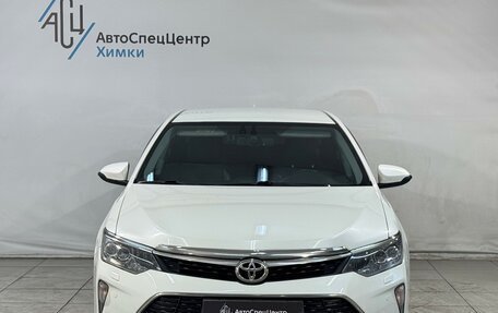 Toyota Camry, 2017 год, 2 299 800 рублей, 10 фотография
