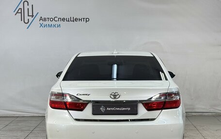 Toyota Camry, 2017 год, 2 299 800 рублей, 11 фотография
