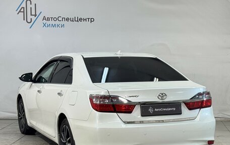 Toyota Camry, 2017 год, 2 299 800 рублей, 13 фотография