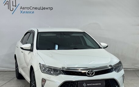 Toyota Camry, 2017 год, 2 299 800 рублей, 12 фотография