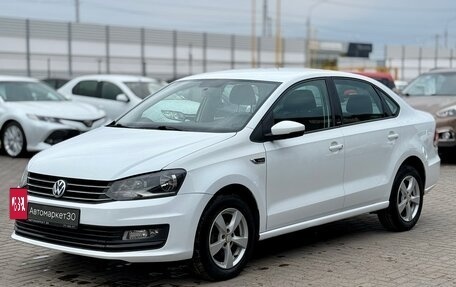 Volkswagen Polo VI (EU Market), 2016 год, 1 049 990 рублей, 3 фотография