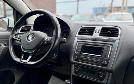 Volkswagen Polo VI (EU Market), 2016 год, 1 049 990 рублей, 14 фотография