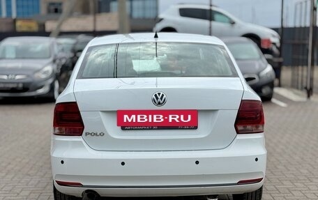 Volkswagen Polo VI (EU Market), 2016 год, 1 049 990 рублей, 5 фотография