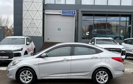 Hyundai Solaris II рестайлинг, 2012 год, 624 000 рублей, 2 фотография