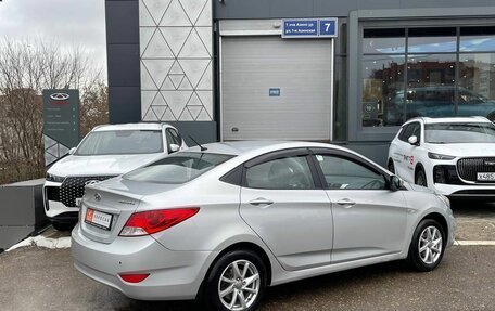Hyundai Solaris II рестайлинг, 2012 год, 624 000 рублей, 5 фотография