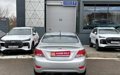 Hyundai Solaris II рестайлинг, 2012 год, 624 000 рублей, 4 фотография