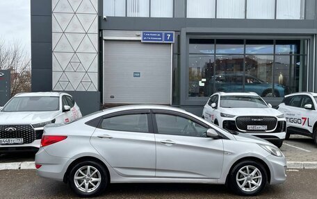 Hyundai Solaris II рестайлинг, 2012 год, 624 000 рублей, 6 фотография