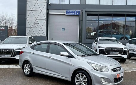 Hyundai Solaris II рестайлинг, 2012 год, 624 000 рублей, 7 фотография
