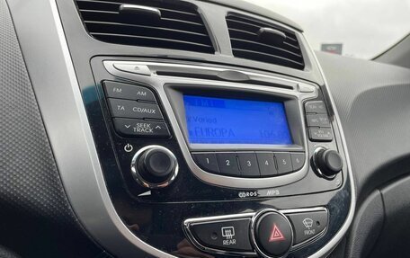 Hyundai Solaris II рестайлинг, 2012 год, 624 000 рублей, 12 фотография