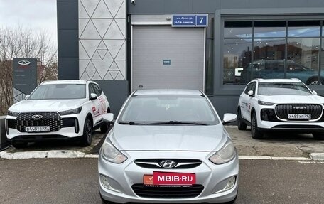 Hyundai Solaris II рестайлинг, 2012 год, 624 000 рублей, 8 фотография